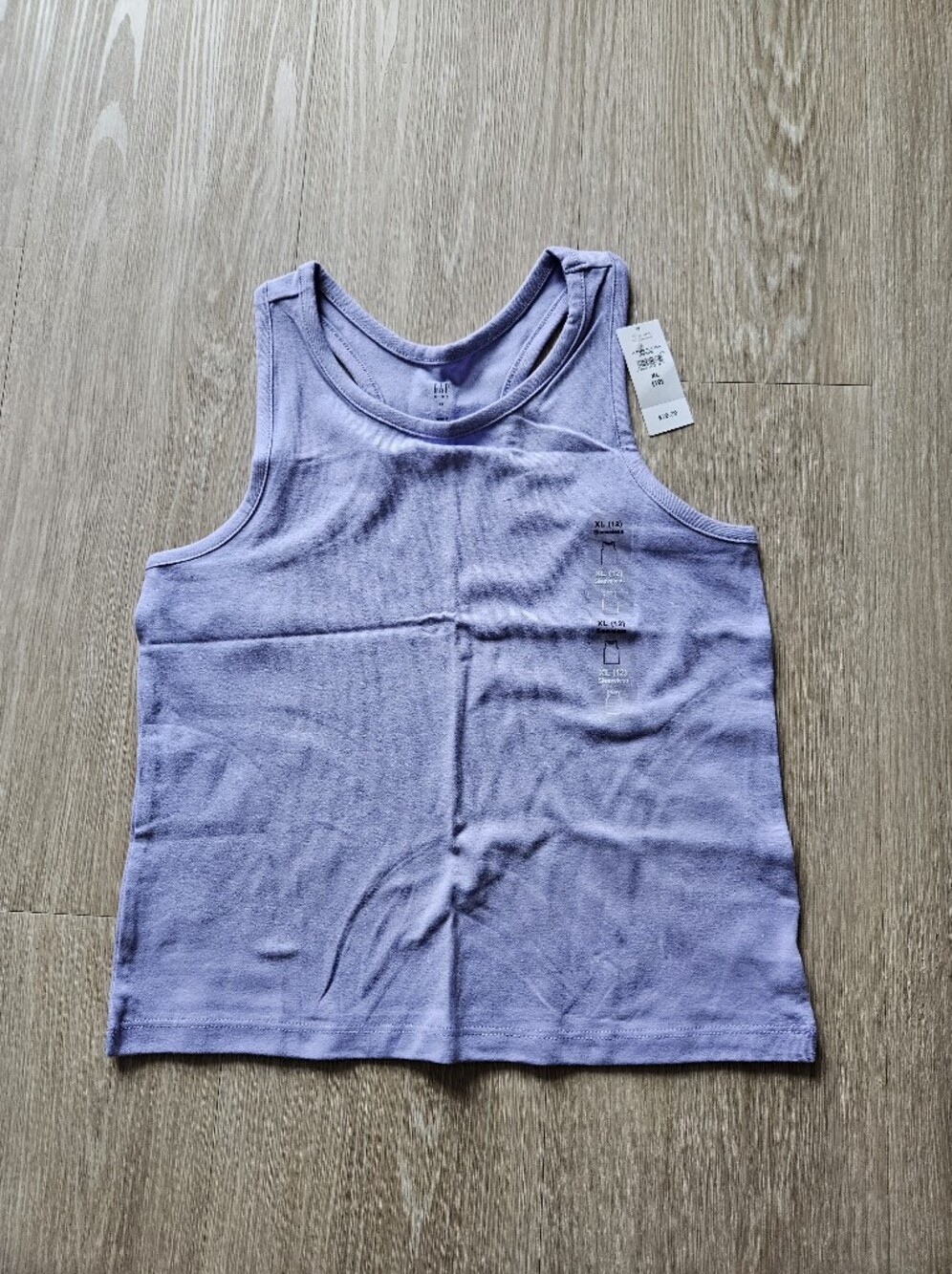 New GAP Lavender Tank Top - Girls' XL (12)